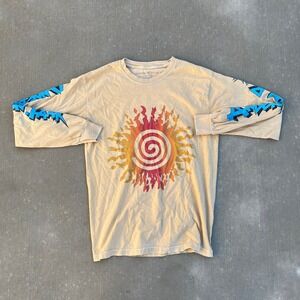 Anderson Paak Best Teef In The Game Tour 2019 Long Sleeve T Shirt Beige Size S